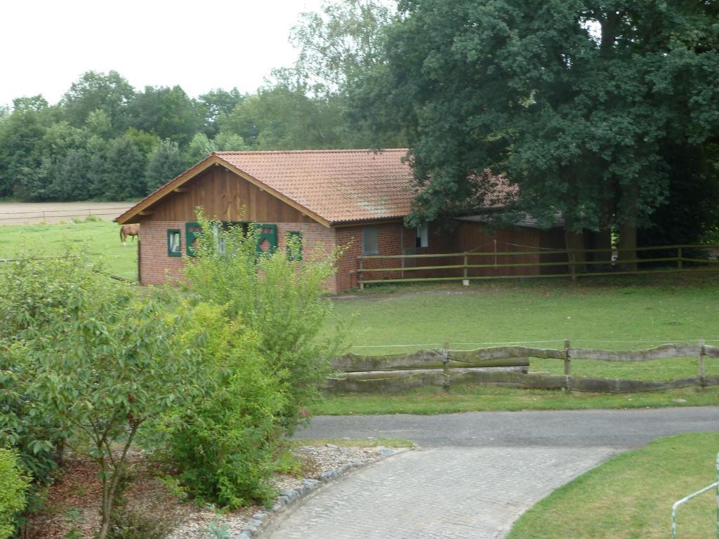 Hotel Up de Birke Ladbergen Buitenkant foto